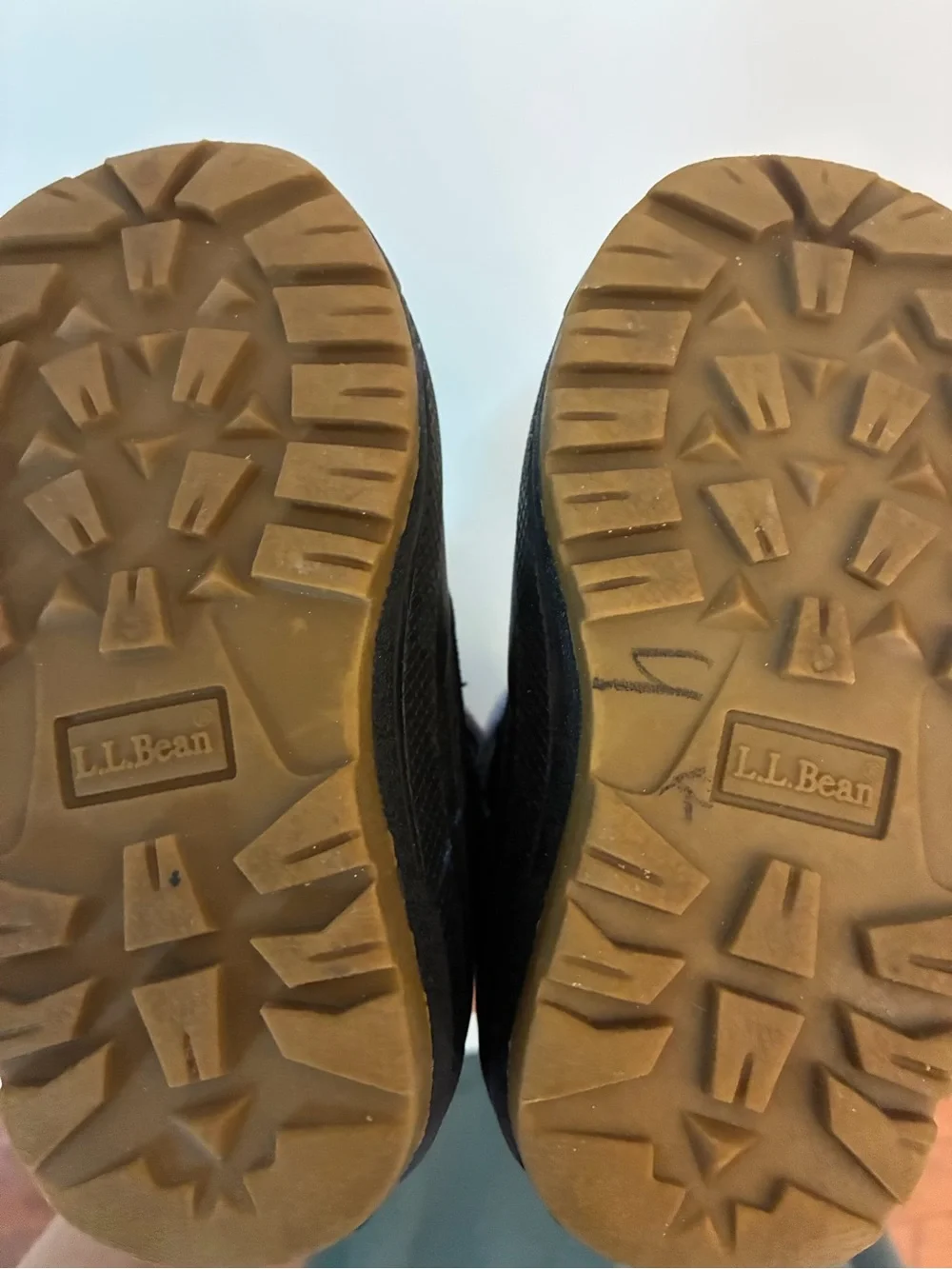 L.L.Bean Kids Northwoods Insulated Snow Boots Purple Size 6T Waterproof Winter